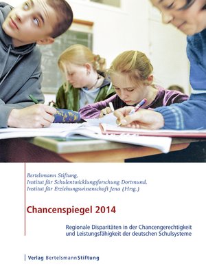 cover image of Chancenspiegel 2014